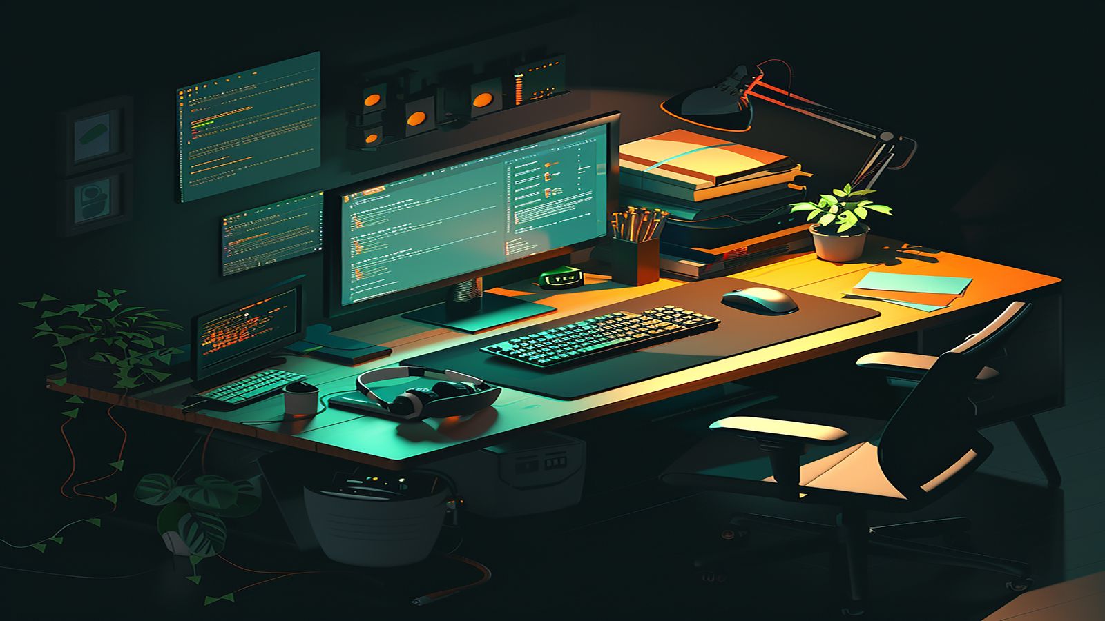 Featured visual study from the Give n Go gallery